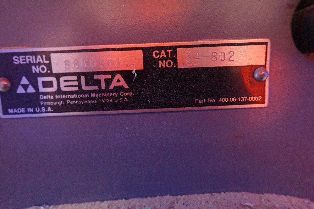 Delta 14" Throat Table Saw - 34-802
