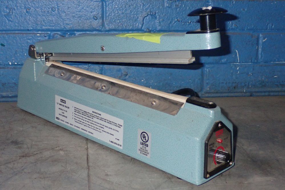 Uline 12" Impulse Sealer - H-190