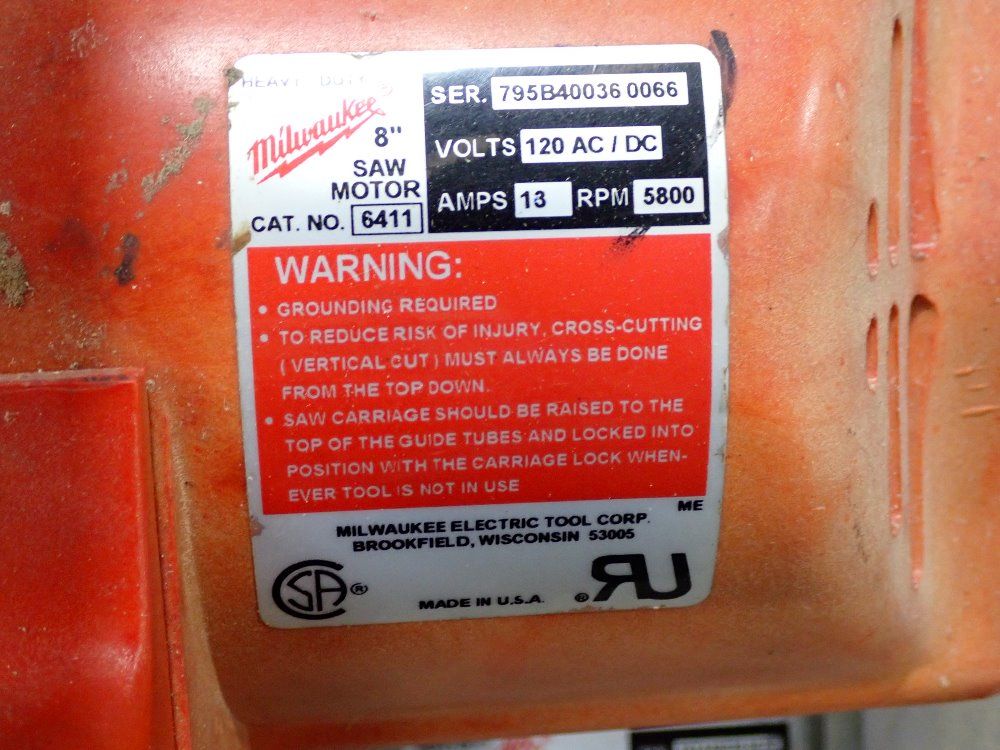 Milwaukee 8" Panel Saw - 6411