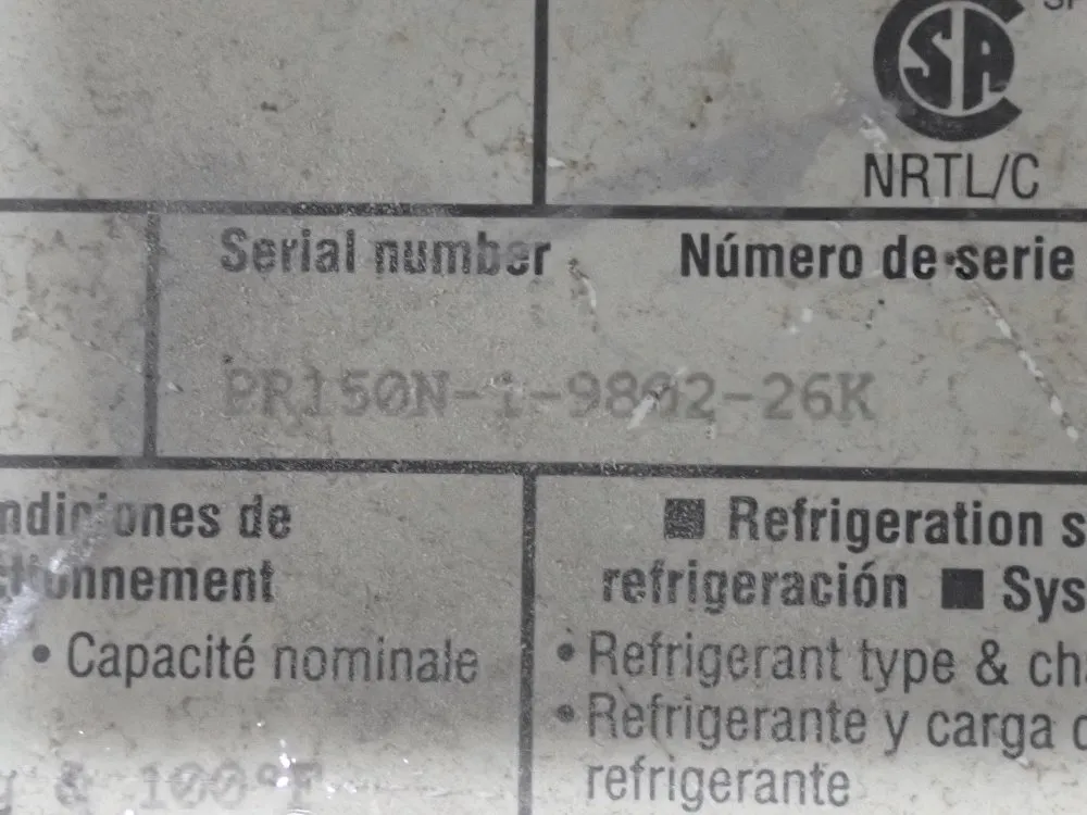 Kaeser 175psig Compressed Air Dryer - Krd150