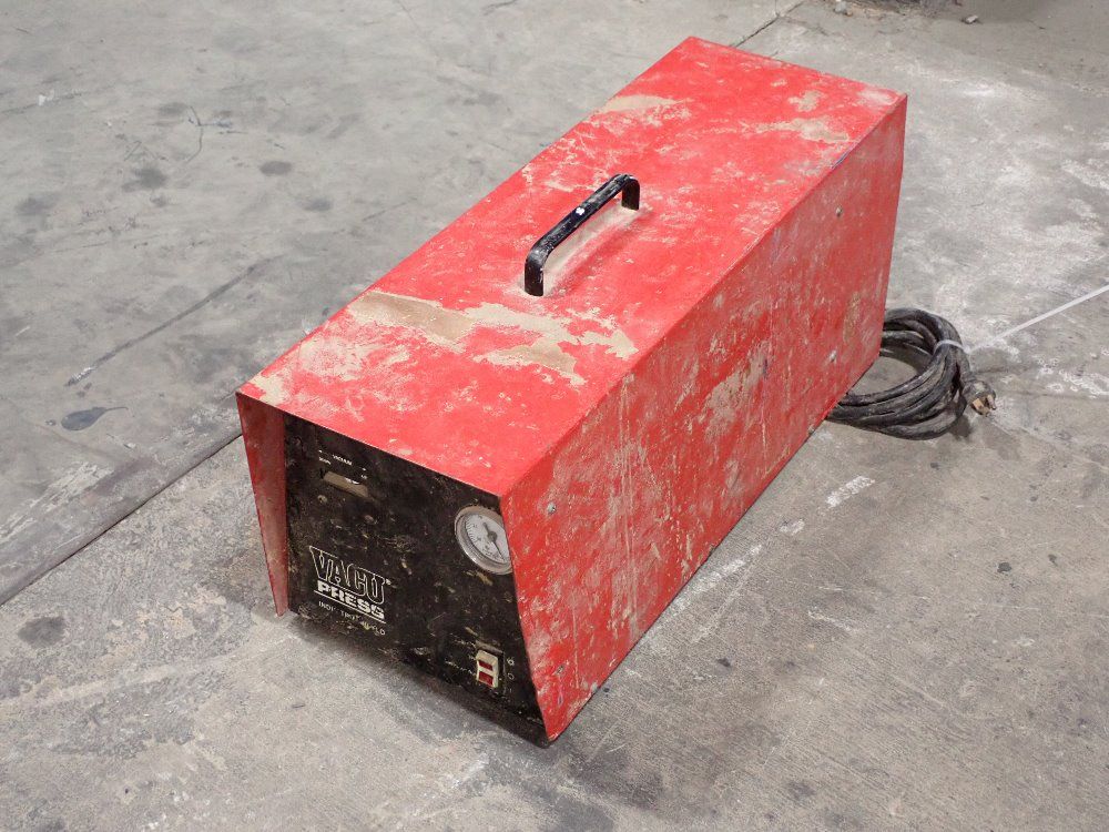 Vaccum Pressing Systems Inc Vaccum Pump