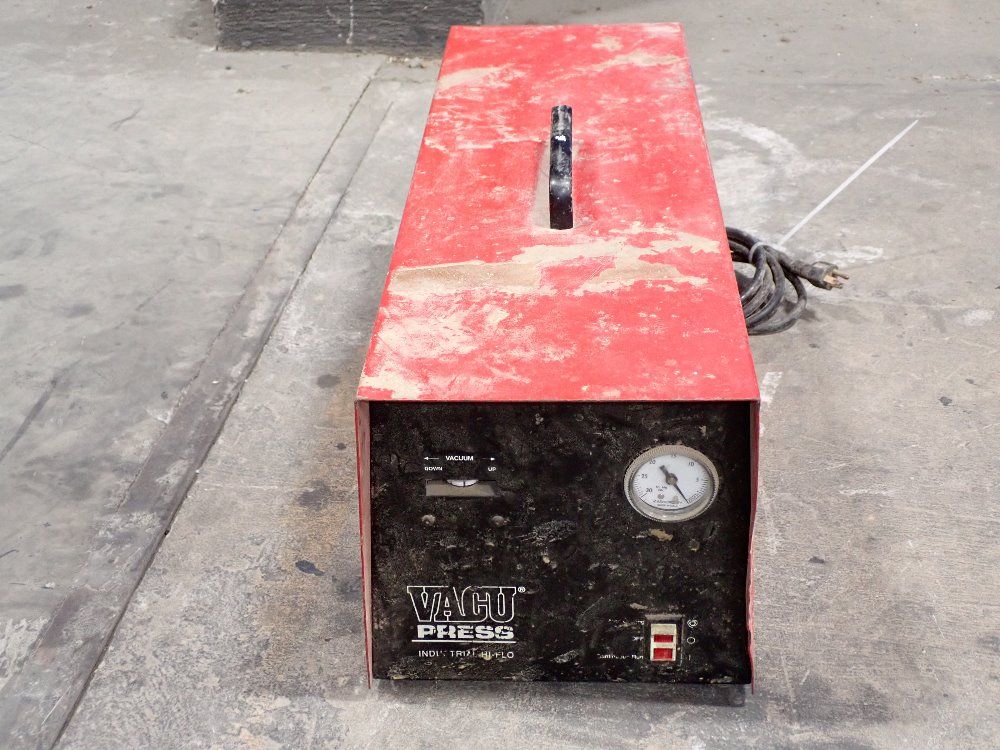 Vaccum Pressing Systems Inc Vaccum Pump