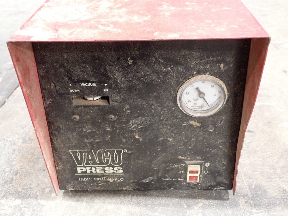 Vaccum Pressing Systems Inc Vaccum Pump