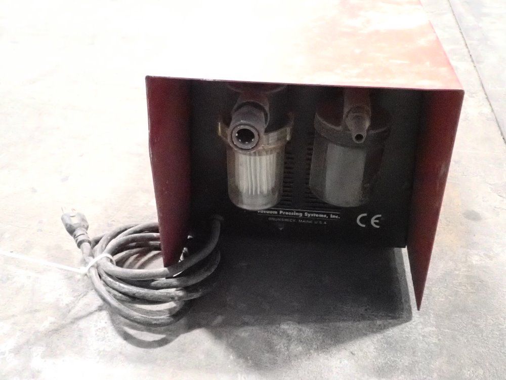 Vaccum Pressing Systems Inc Vaccum Pump