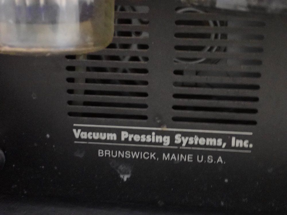 Vaccum Pressing Systems Inc Vaccum Pump