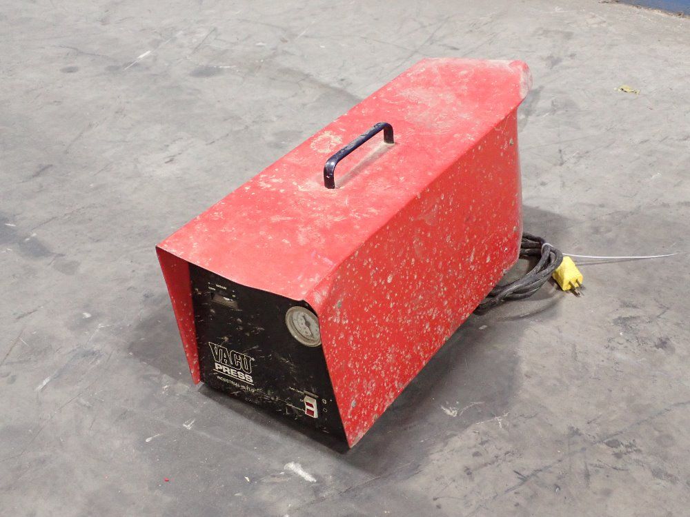 Vaccum Pressing Systems Inc Vaccum Pump