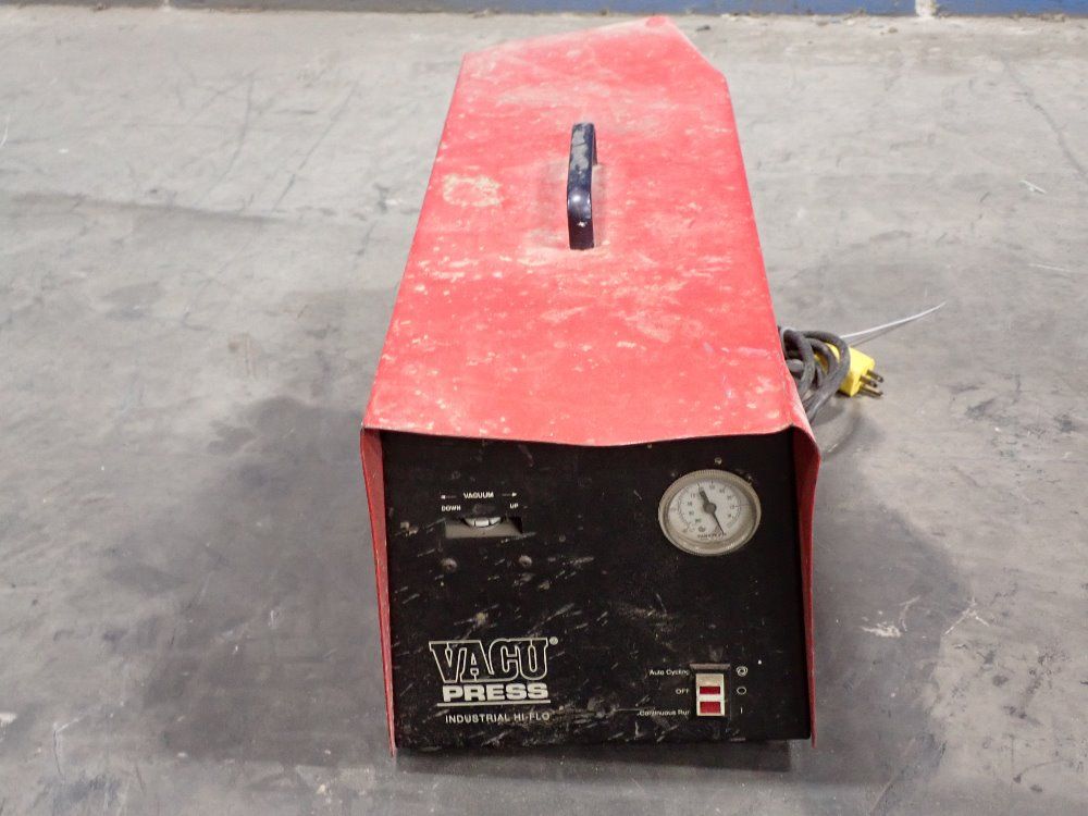 Vaccum Pressing Systems Inc Vaccum Pump
