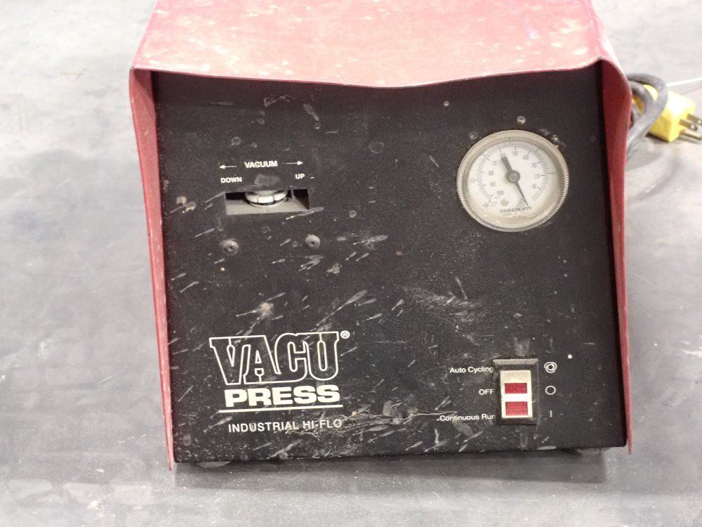 Vaccum Pressing Systems Inc Vaccum Pump