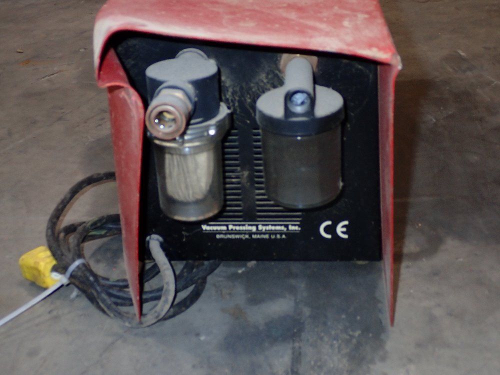 Vaccum Pressing Systems Inc Vaccum Pump