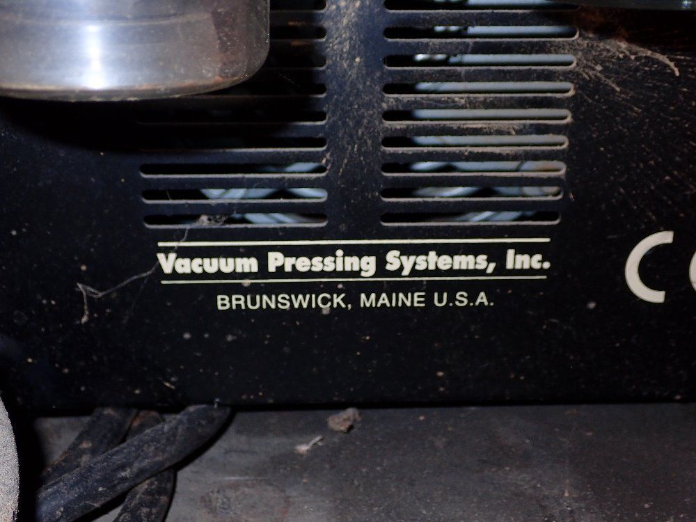 Vaccum Pressing Systems Inc Vaccum Pump