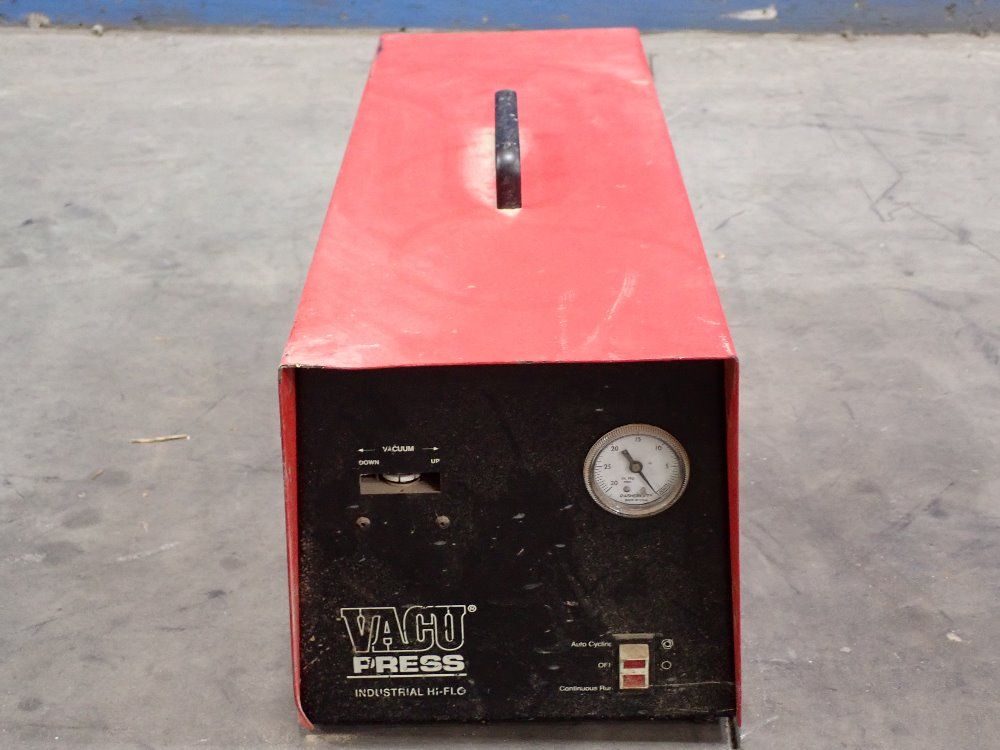 Vaccum Pressing Systems Inc Vaccum Pump