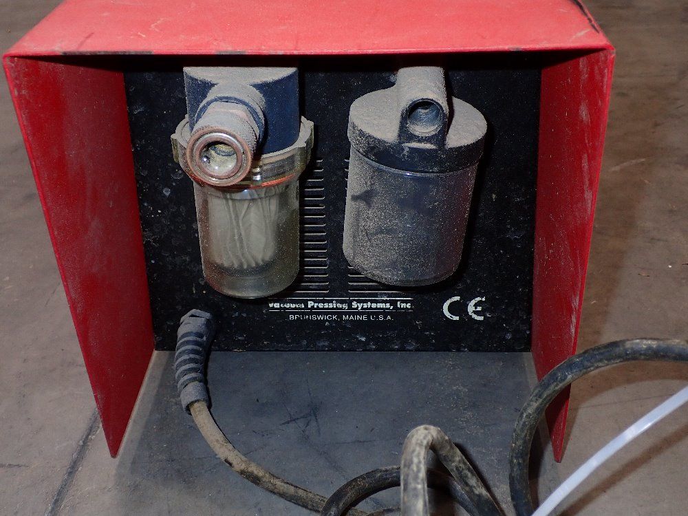 Vaccum Pressing Systems Inc Vaccum Pump