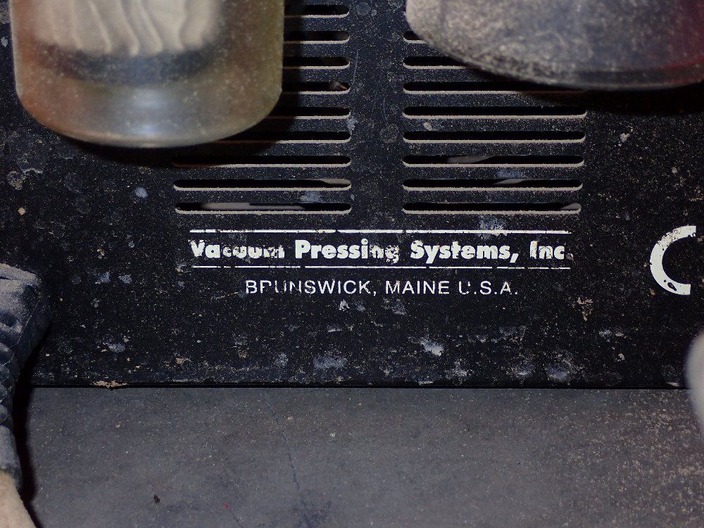 Vaccum Pressing Systems Inc Vaccum Pump