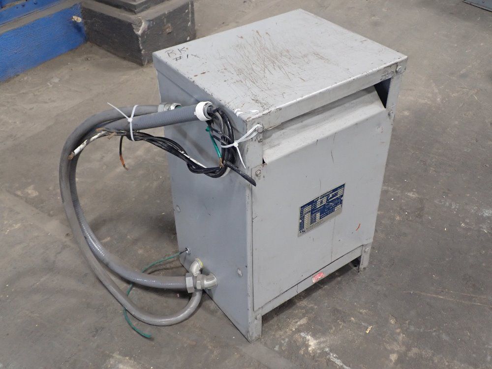 Hevi Duty 25kva Transformer