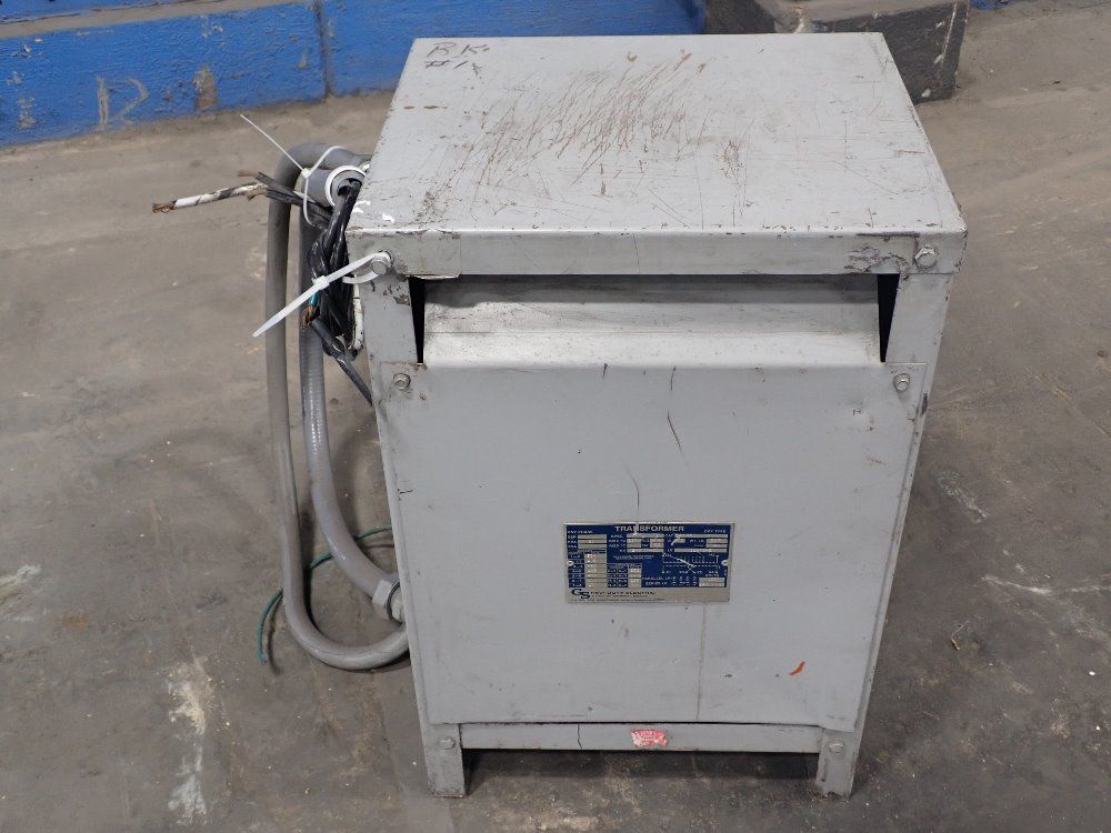 Hevi Duty 25kva Transformer