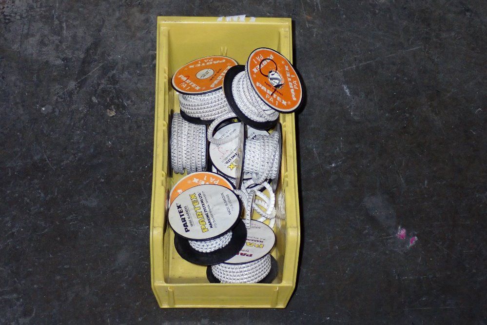 Partex 2.5-5.0 Mm Wire Markers