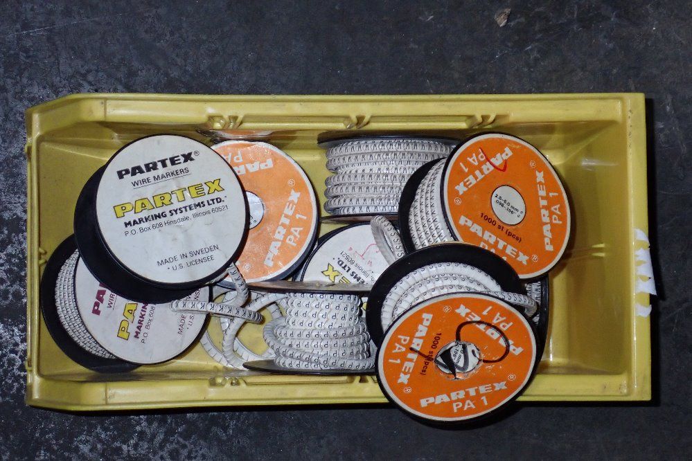 Partex 2.5-5.0 Mm Wire Markers