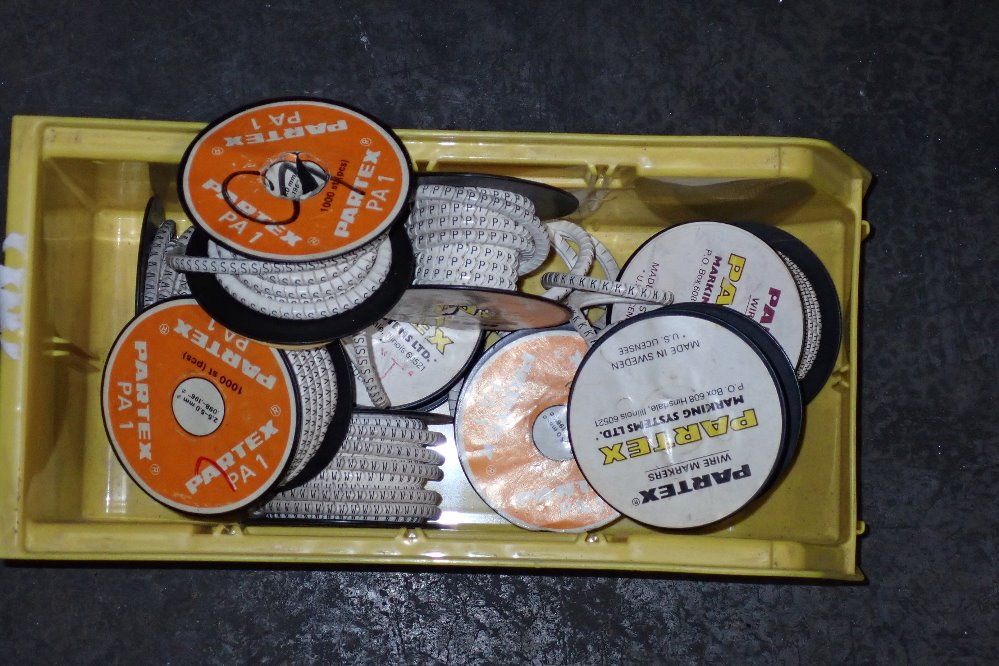 Partex 2.5-5.0 Mm Wire Markers