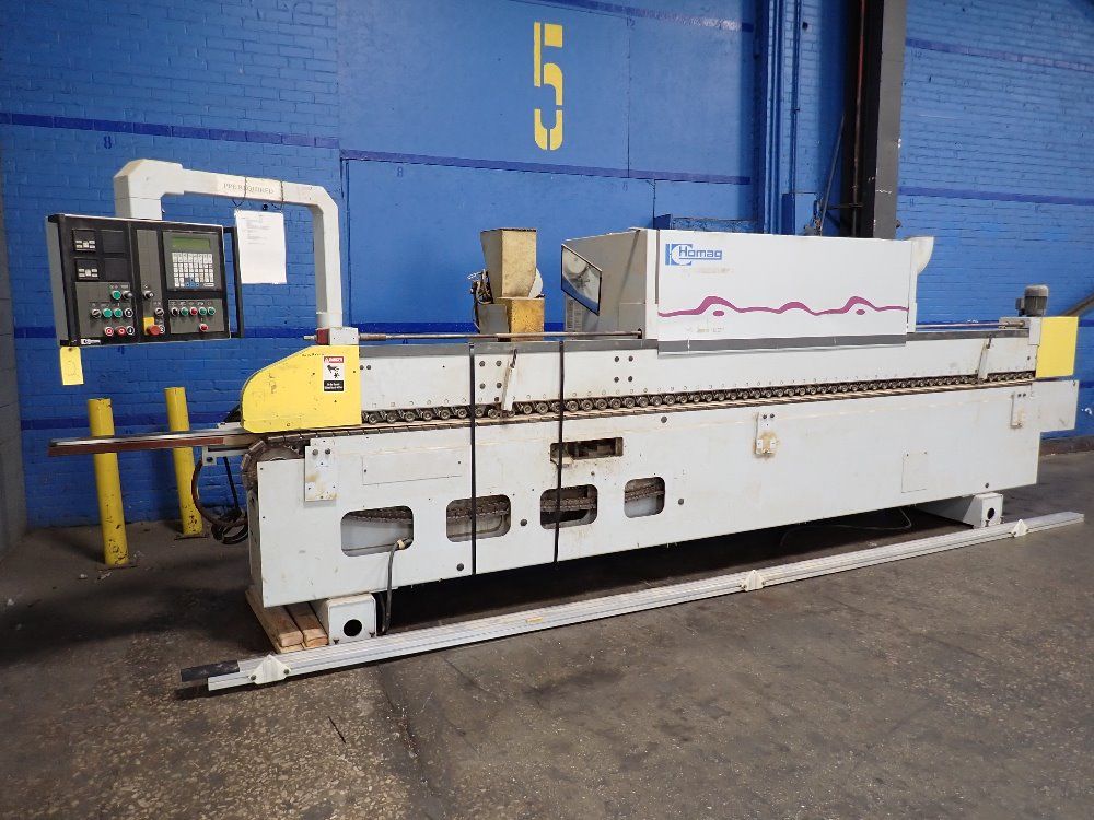 Homag 220" Edgebander - Kl74/a3/52