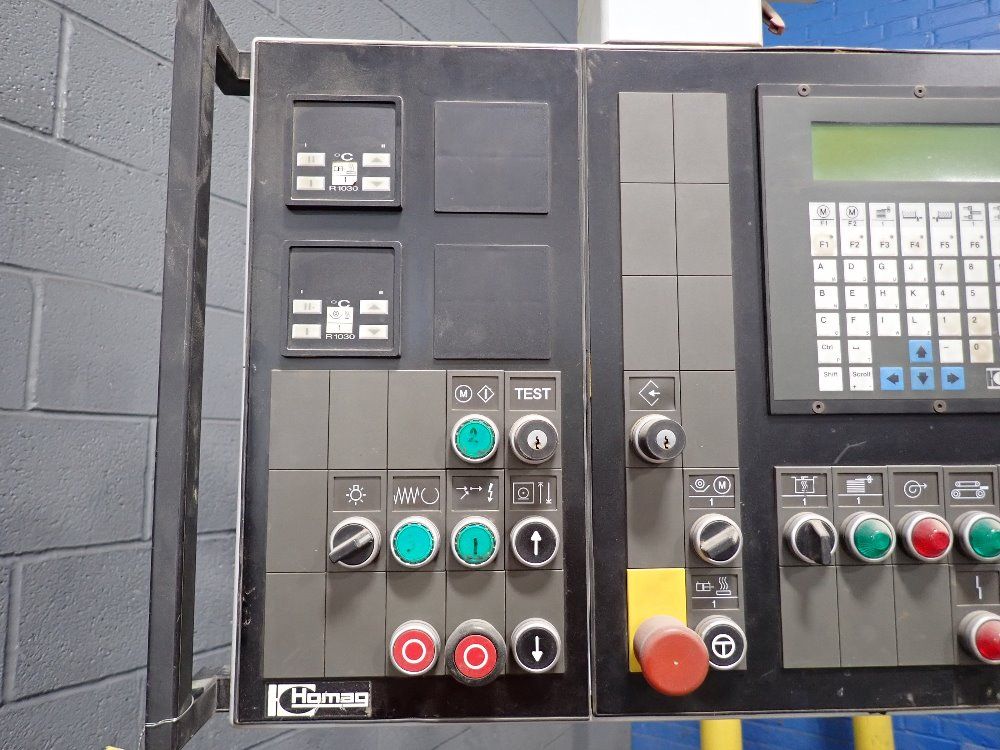 Homag 220" Edgebander - Kl74/a3/52