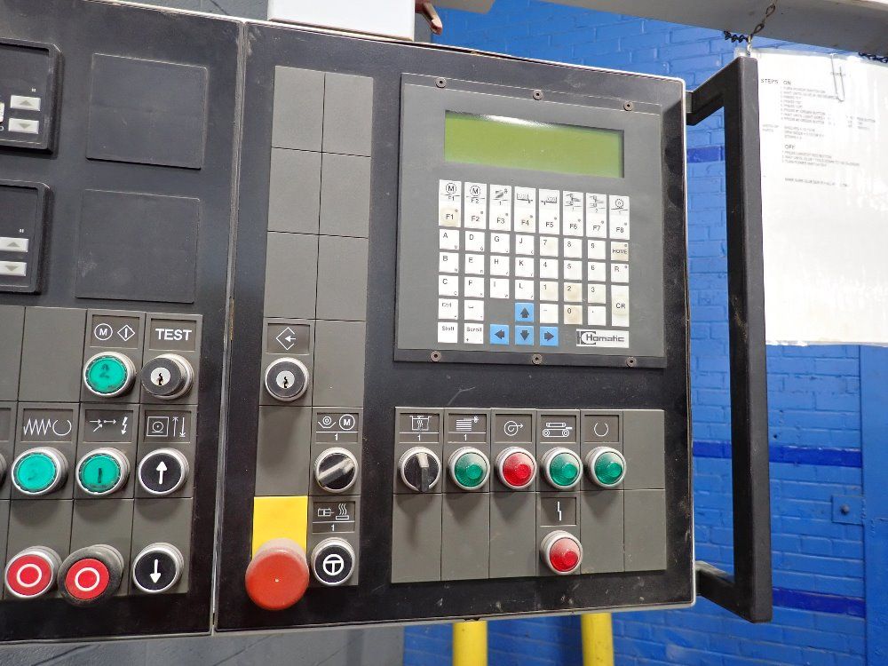 Homag 220" Edgebander - Kl74/a3/52