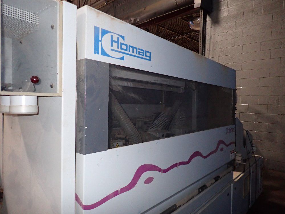 Homag 220" Edgebander - Kl74/a3/52