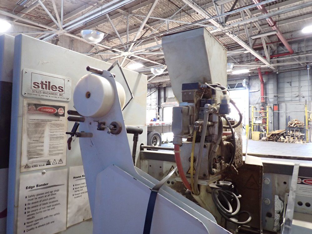 Homag 220" Edgebander - Kl74/a3/52