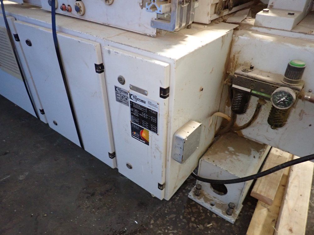 Homag 220" Edgebander - Kl74/a3/52