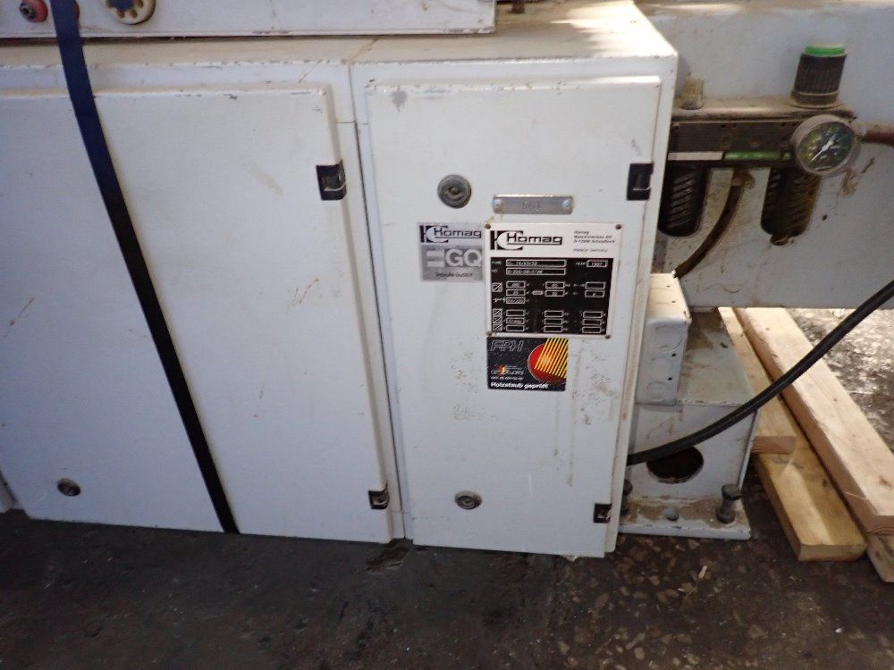 Homag 220" Edgebander - Kl74/a3/52