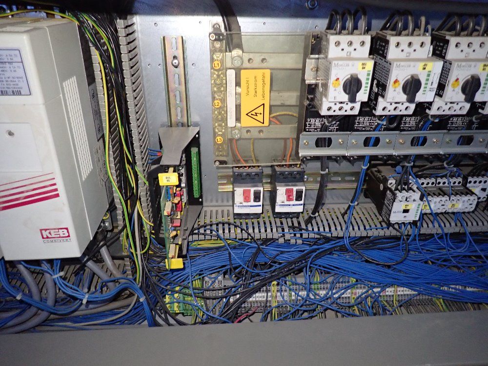 Homag 220" Edgebander - Kl74/a3/52