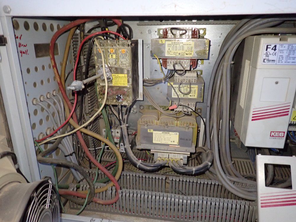 Homag 220" Edgebander - Kl74/a3/52