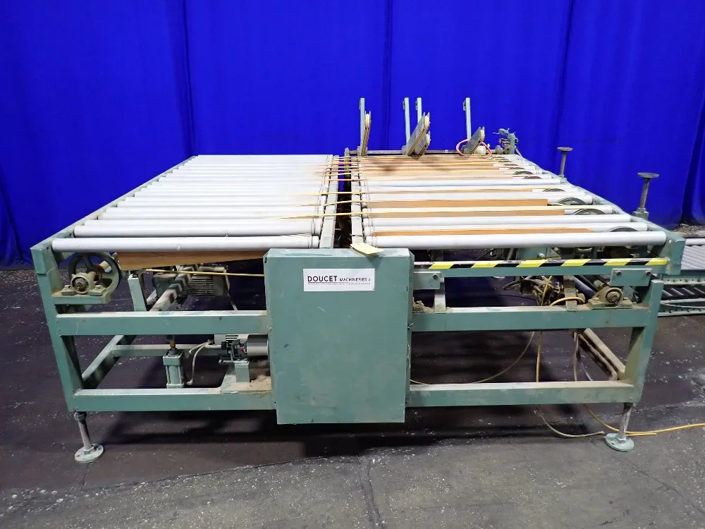 Doucet Roller Conveyor Sections - Bt-36-72-t6-36-312-d