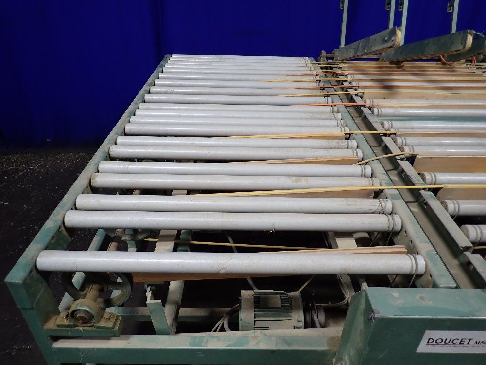 Doucet Roller Conveyor Sections - Bt-36-72-t6-36-312-d