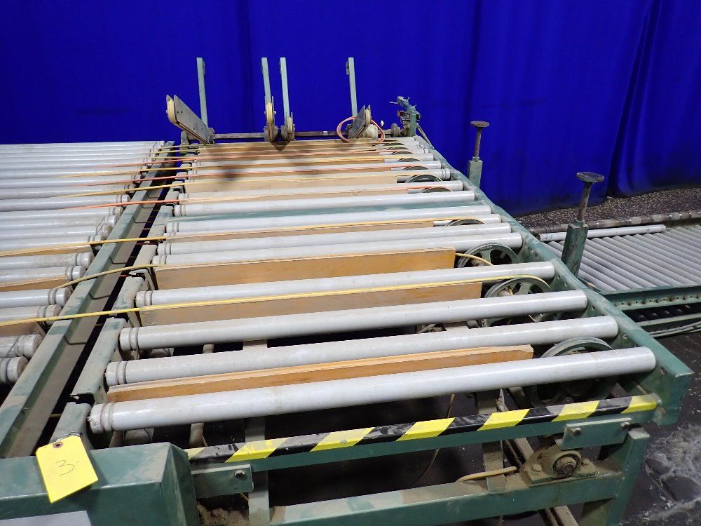 Doucet Roller Conveyor Sections - Bt-36-72-t6-36-312-d