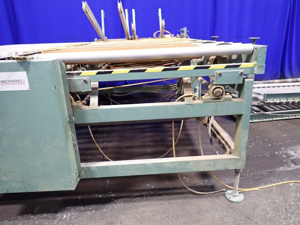 Doucet Roller Conveyor Sections - Bt-36-72-t6-36-312-d