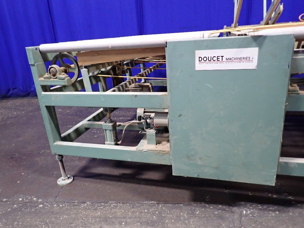 Doucet Roller Conveyor Sections - Bt-36-72-t6-36-312-d