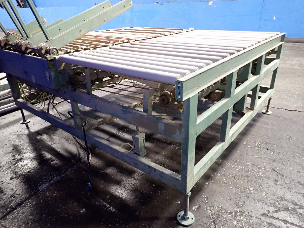 Doucet Roller Conveyor Sections - Bt-36-72-t6-36-312-d