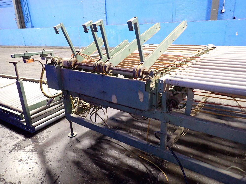 Doucet Roller Conveyor Sections - Bt-36-72-t6-36-312-d
