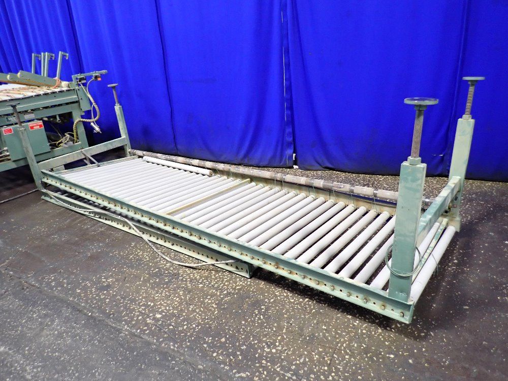 Doucet Roller Conveyor Sections - Bt-36-72-t6-36-312-d