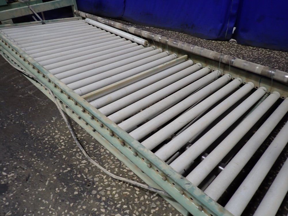 Doucet Roller Conveyor Sections - Bt-36-72-t6-36-312-d