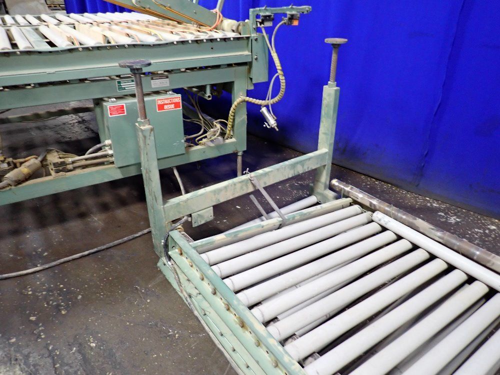 Doucet Roller Conveyor Sections - Bt-36-72-t6-36-312-d