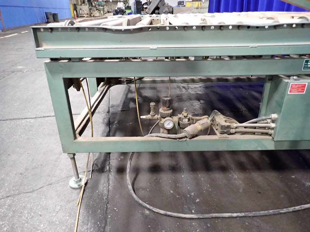 Doucet Roller Conveyor Sections - Bt-36-72-t6-36-312-d