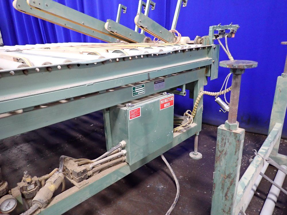 Doucet Roller Conveyor Sections - Bt-36-72-t6-36-312-d