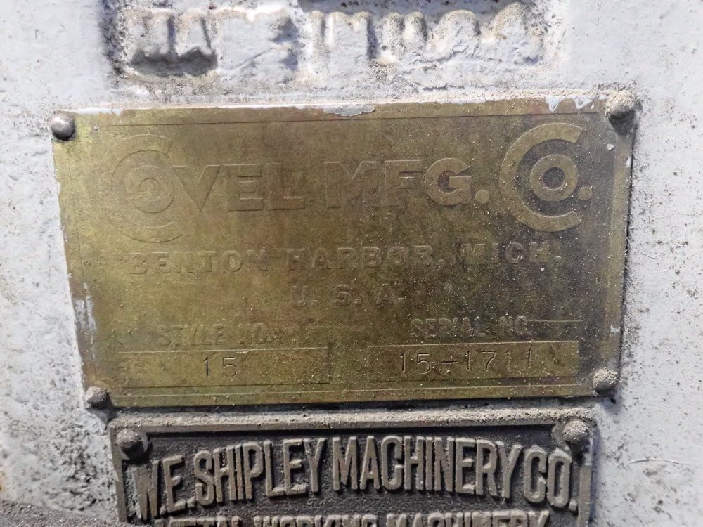 Covel 6" X 18" Surface Grinder - 15