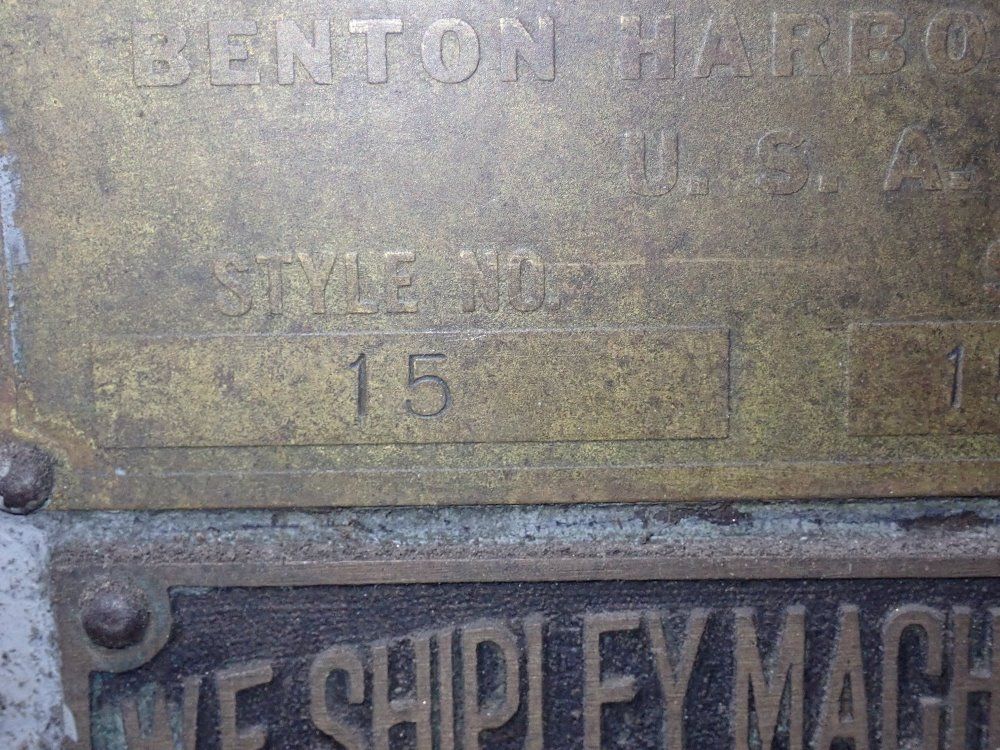 Covel 6" X 18" Surface Grinder - 15