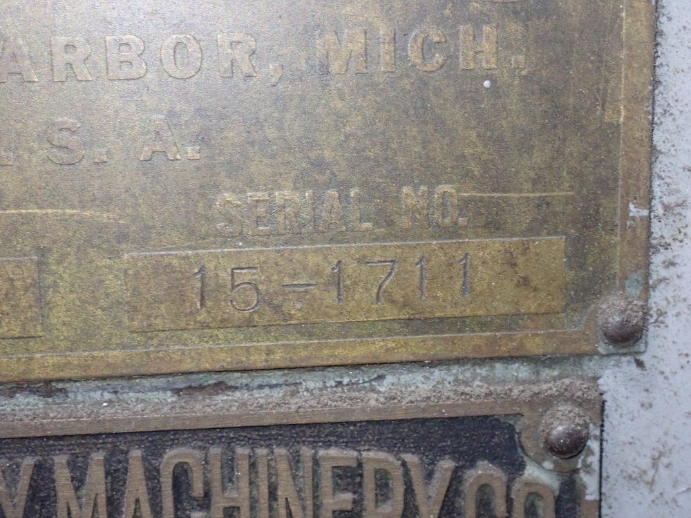 Covel 6" X 18" Surface Grinder - 15