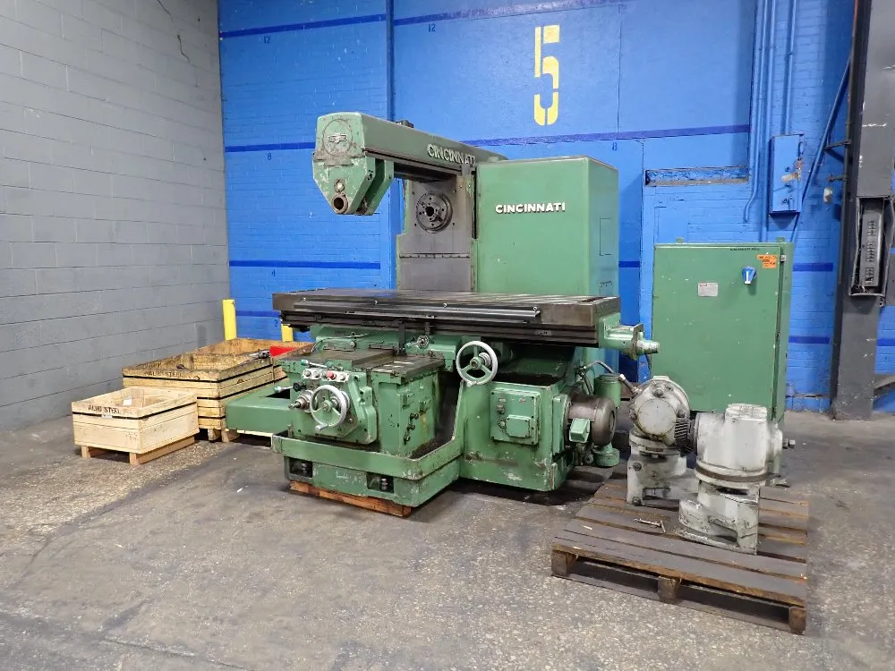 Cincinnati 25" X 86 1/2" Horizontal Mill