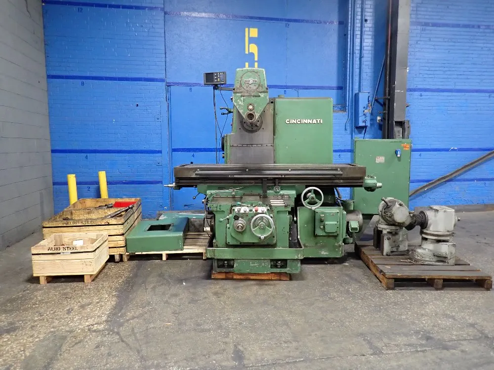 Cincinnati 25" X 86 1/2" Horizontal Mill