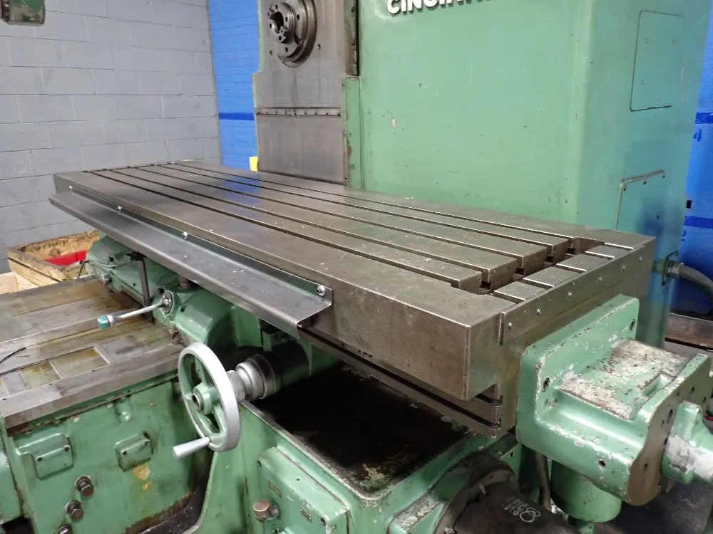 Cincinnati 25" X 86 1/2" Horizontal Mill