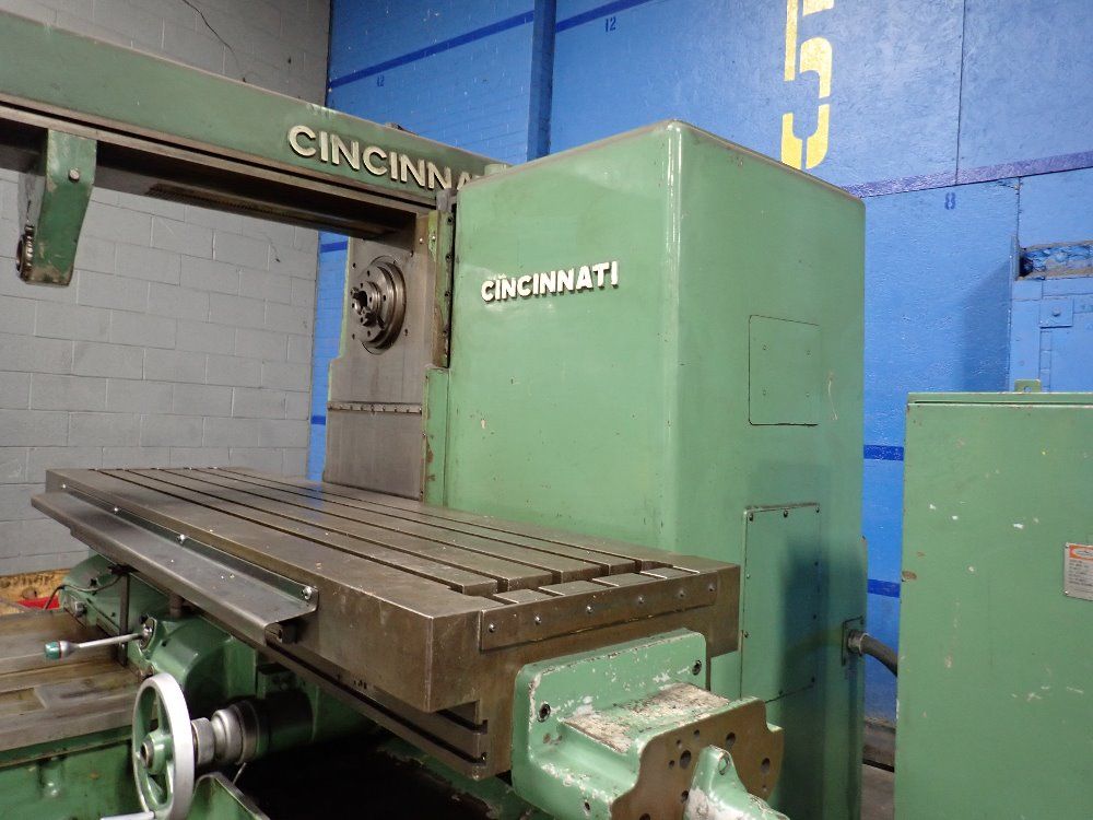 Cincinnati 25" X 86 1/2" Horizontal Mill